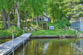 White Lake Home with Patio, Fire Pit, Boat Dock!